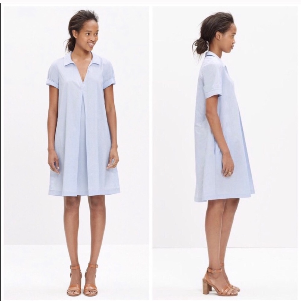 Swingout Shirtdress